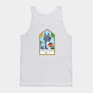 Coffee Of Healing Tank Top